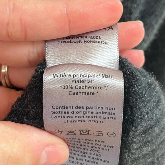 ZADIG & VOLTAIRE Volita Sweater size Medium NWT - Picture 9 of 10